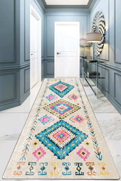 Conceptum Taula Ecru Djt Alfombra de Pasillo 80 x 100 cm